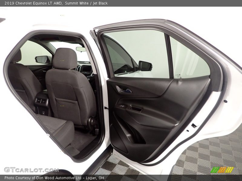 Summit White / Jet Black 2019 Chevrolet Equinox LT AWD