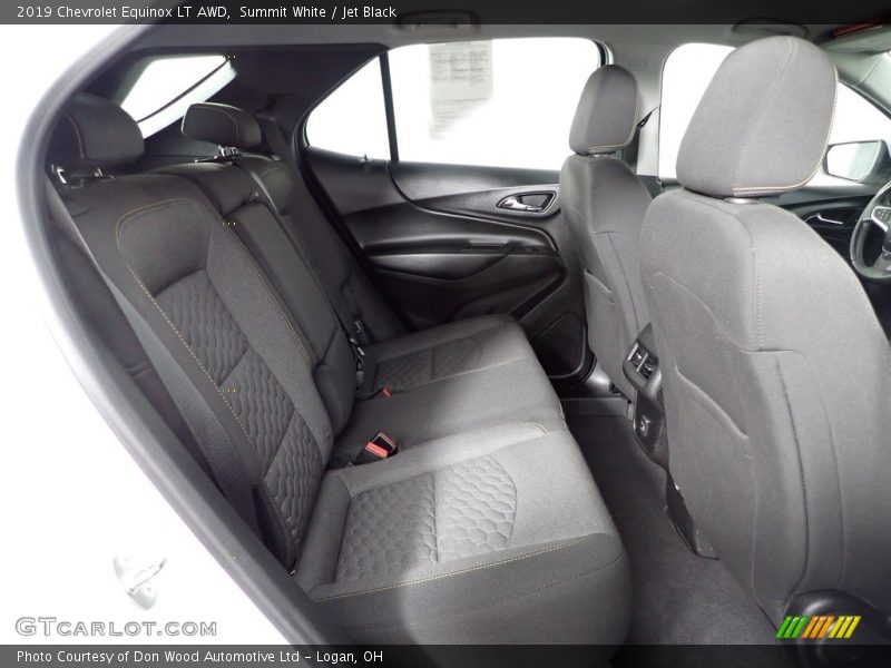 Summit White / Jet Black 2019 Chevrolet Equinox LT AWD