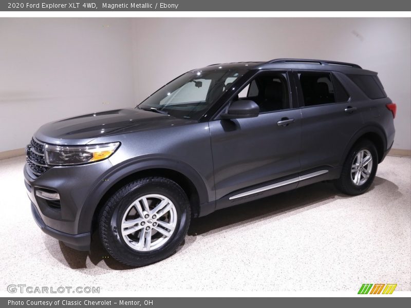 Magnetic Metallic / Ebony 2020 Ford Explorer XLT 4WD