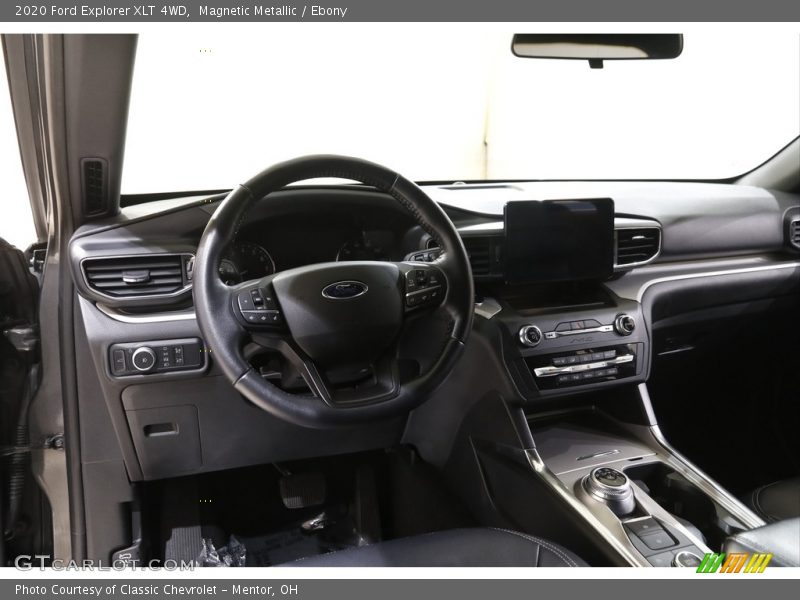 Magnetic Metallic / Ebony 2020 Ford Explorer XLT 4WD
