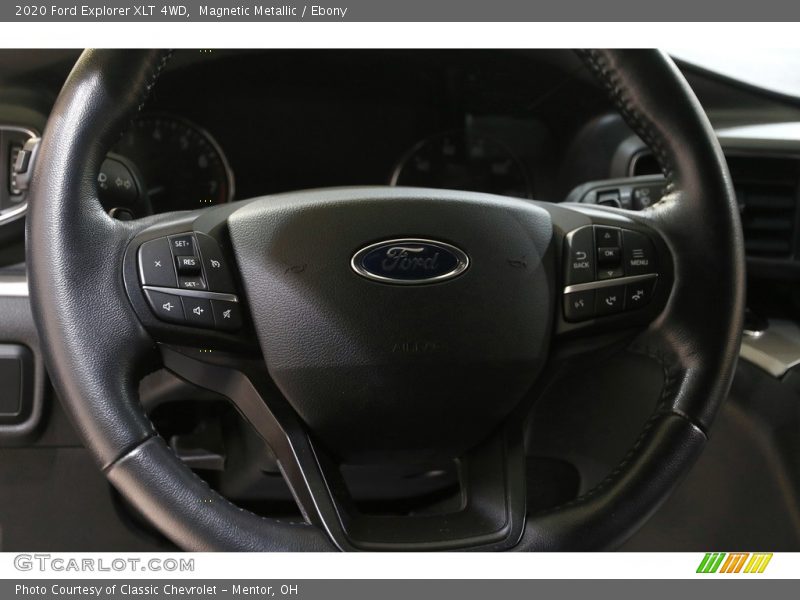 Magnetic Metallic / Ebony 2020 Ford Explorer XLT 4WD