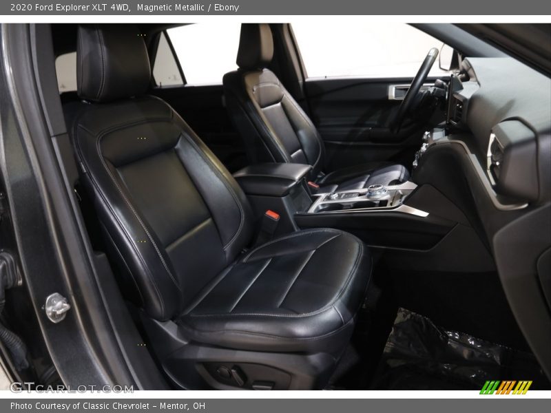 Magnetic Metallic / Ebony 2020 Ford Explorer XLT 4WD