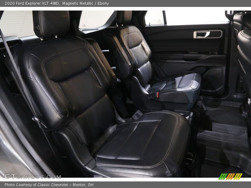 Magnetic Metallic / Ebony 2020 Ford Explorer XLT 4WD