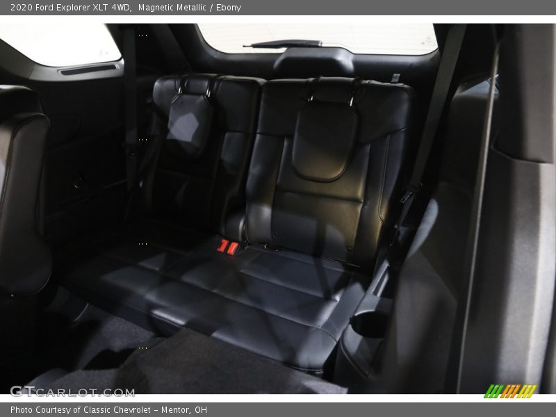 Magnetic Metallic / Ebony 2020 Ford Explorer XLT 4WD
