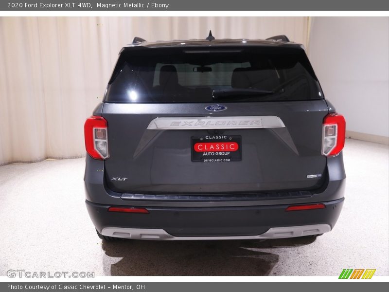 Magnetic Metallic / Ebony 2020 Ford Explorer XLT 4WD