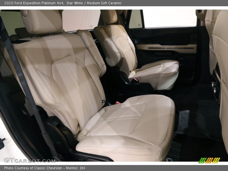 Star White / Medium Soft Ceramic 2020 Ford Expedition Platinum 4x4