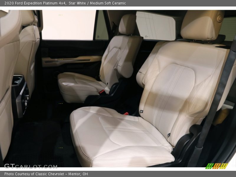 Star White / Medium Soft Ceramic 2020 Ford Expedition Platinum 4x4