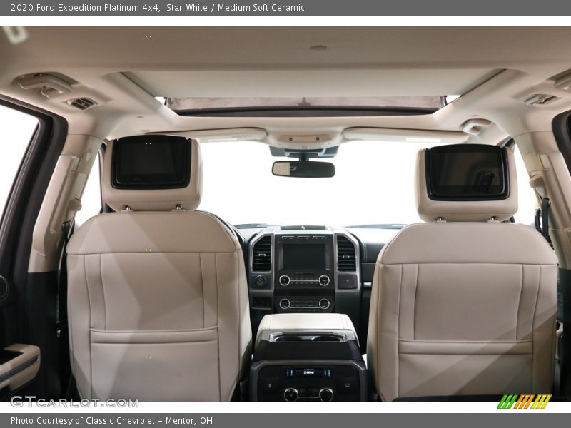 Star White / Medium Soft Ceramic 2020 Ford Expedition Platinum 4x4