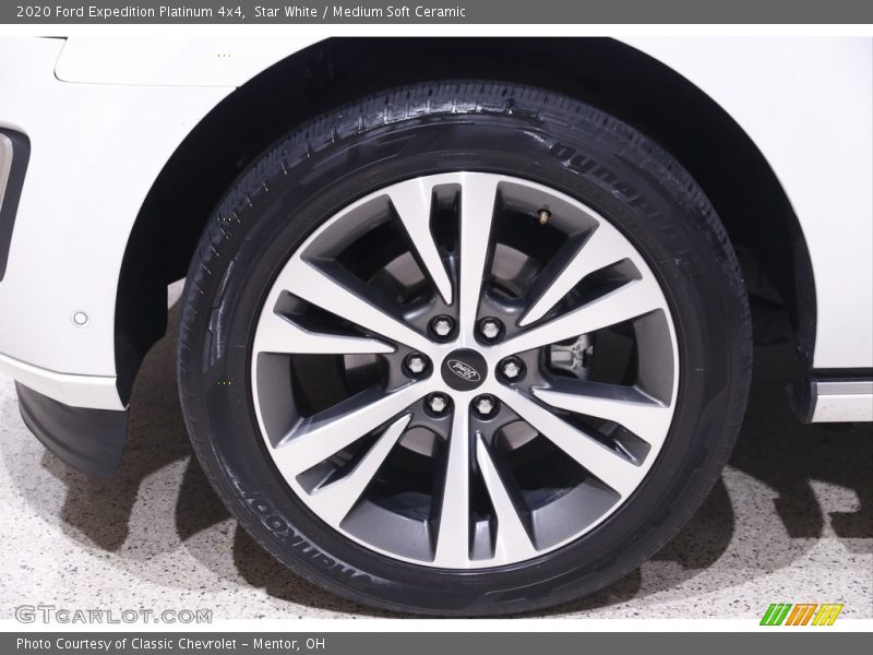 Star White / Medium Soft Ceramic 2020 Ford Expedition Platinum 4x4
