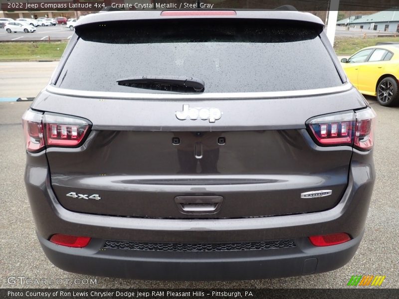 Granite Crystal Metallic / Steel Gray 2022 Jeep Compass Latitude 4x4