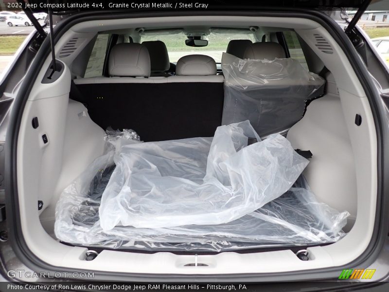 Granite Crystal Metallic / Steel Gray 2022 Jeep Compass Latitude 4x4