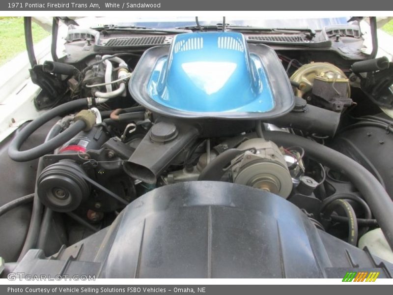  1971 Firebird Trans Am Engine - 455 cid V8