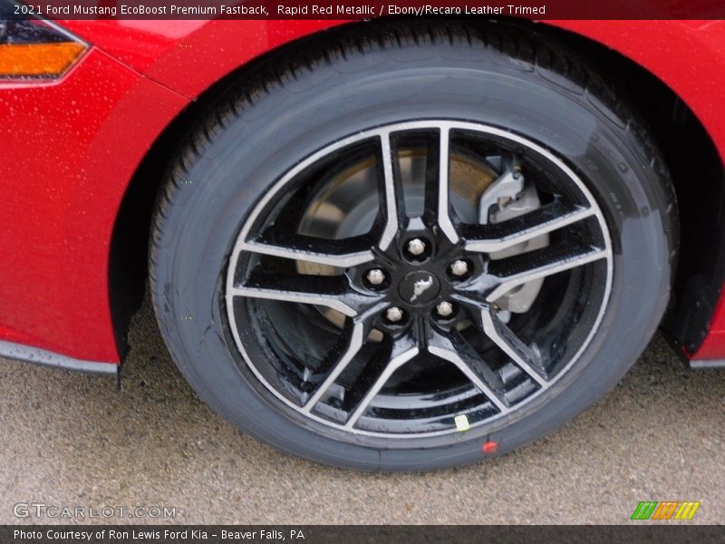  2021 Mustang EcoBoost Premium Fastback Wheel
