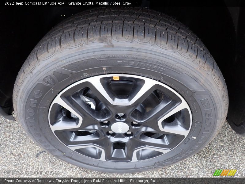 Granite Crystal Metallic / Steel Gray 2022 Jeep Compass Latitude 4x4