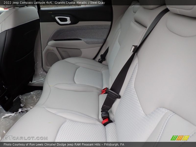 Granite Crystal Metallic / Steel Gray 2022 Jeep Compass Latitude 4x4