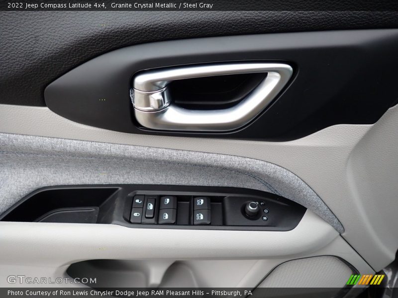 Granite Crystal Metallic / Steel Gray 2022 Jeep Compass Latitude 4x4