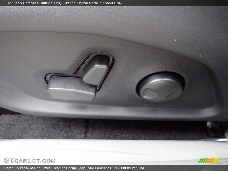 Granite Crystal Metallic / Steel Gray 2022 Jeep Compass Latitude 4x4