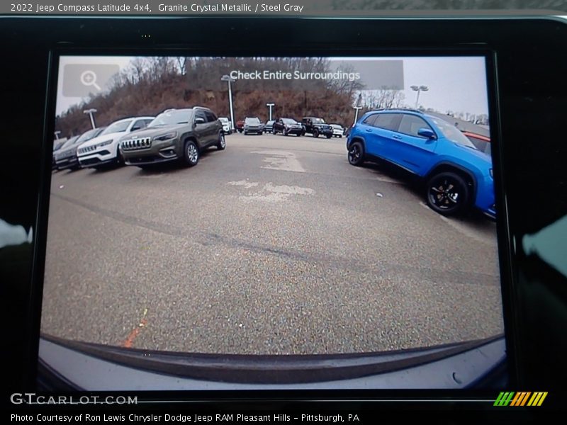Granite Crystal Metallic / Steel Gray 2022 Jeep Compass Latitude 4x4
