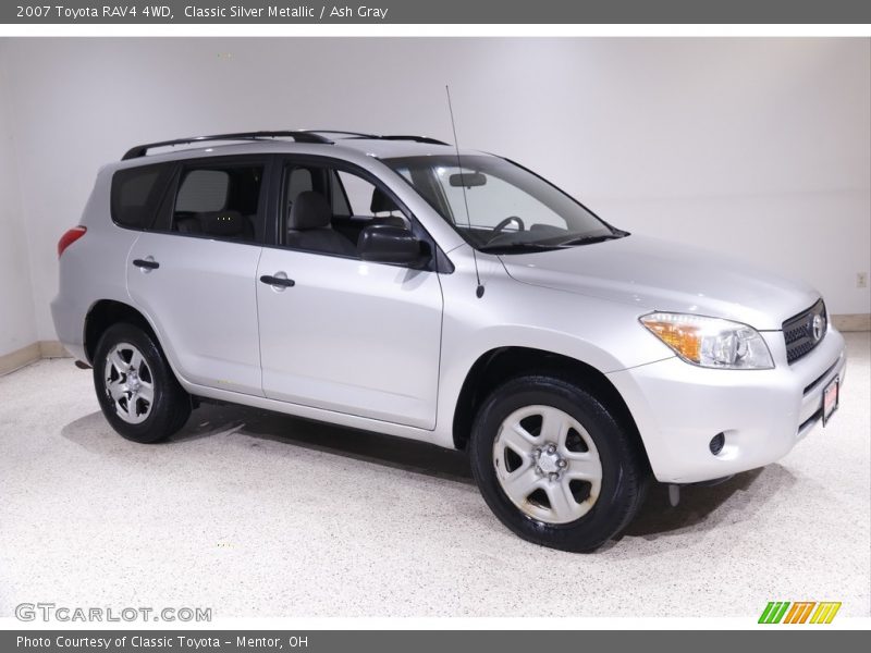 Classic Silver Metallic / Ash Gray 2007 Toyota RAV4 4WD