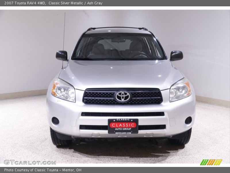 Classic Silver Metallic / Ash Gray 2007 Toyota RAV4 4WD