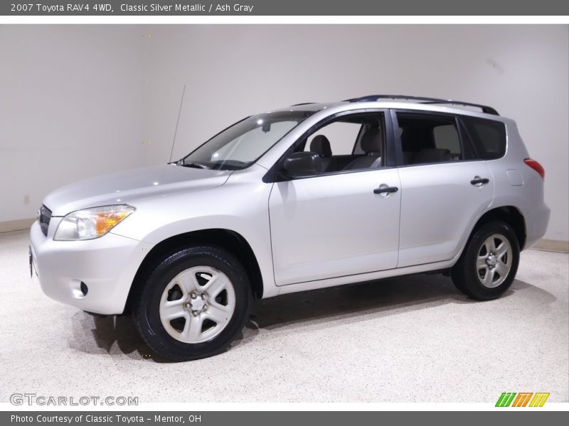 Classic Silver Metallic / Ash Gray 2007 Toyota RAV4 4WD