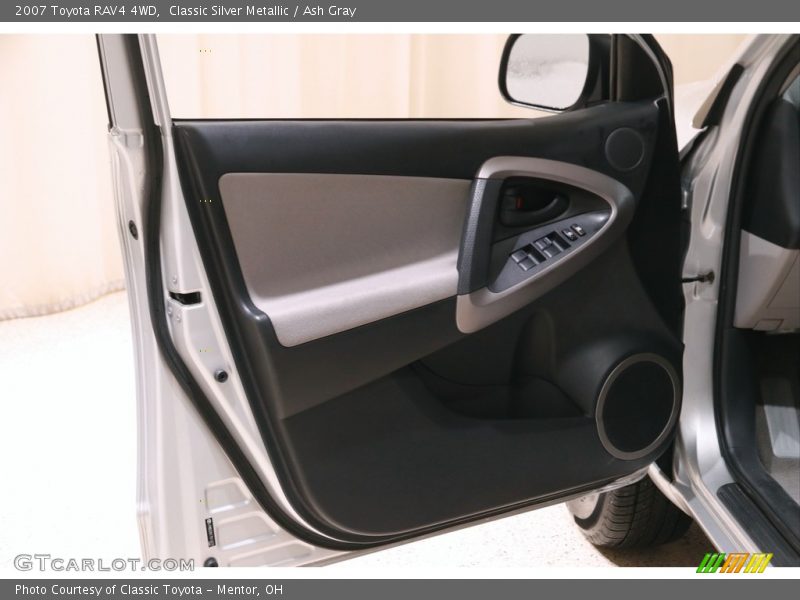 Classic Silver Metallic / Ash Gray 2007 Toyota RAV4 4WD
