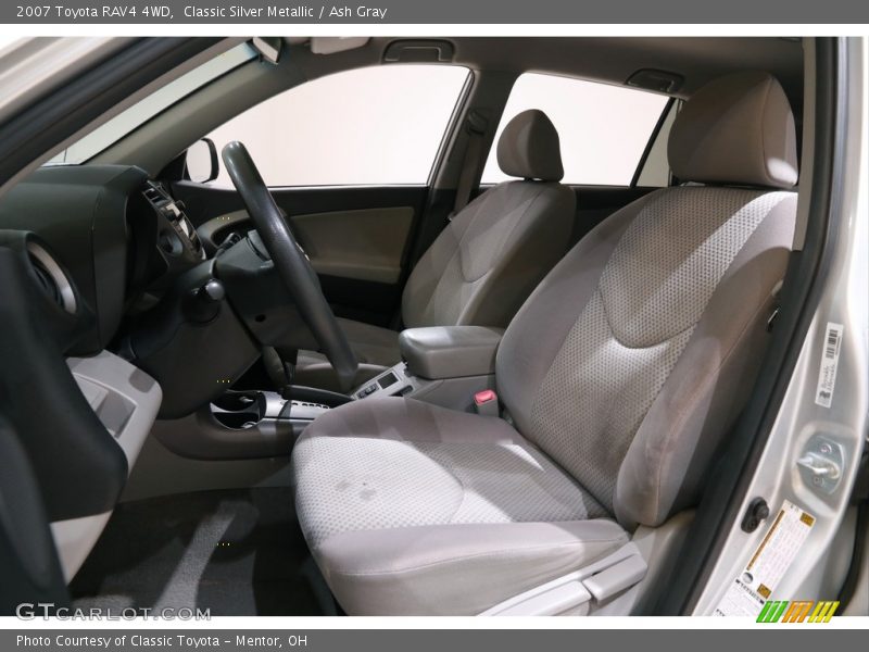 Classic Silver Metallic / Ash Gray 2007 Toyota RAV4 4WD