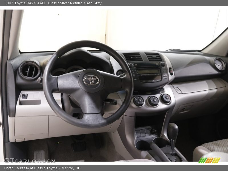 Classic Silver Metallic / Ash Gray 2007 Toyota RAV4 4WD