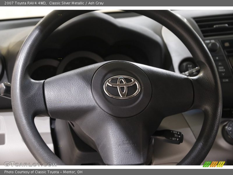 Classic Silver Metallic / Ash Gray 2007 Toyota RAV4 4WD