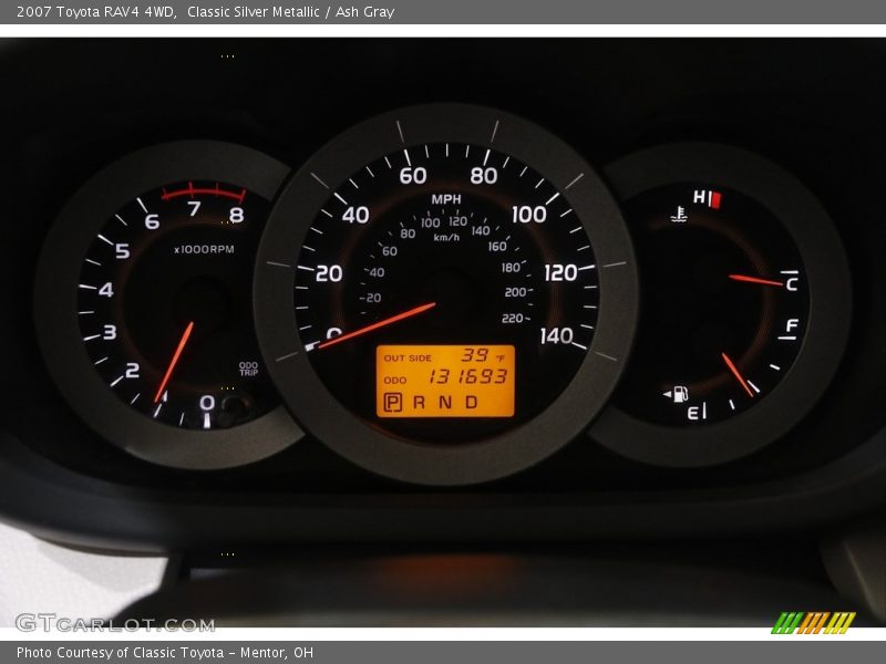 Classic Silver Metallic / Ash Gray 2007 Toyota RAV4 4WD