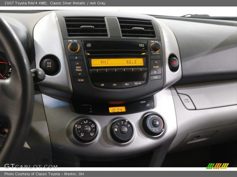 Classic Silver Metallic / Ash Gray 2007 Toyota RAV4 4WD