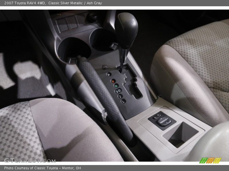 Classic Silver Metallic / Ash Gray 2007 Toyota RAV4 4WD