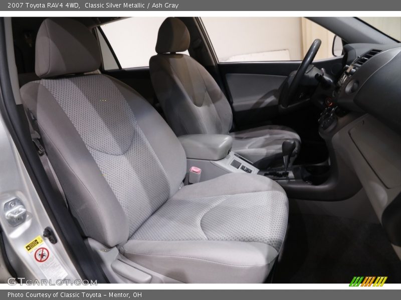 Classic Silver Metallic / Ash Gray 2007 Toyota RAV4 4WD