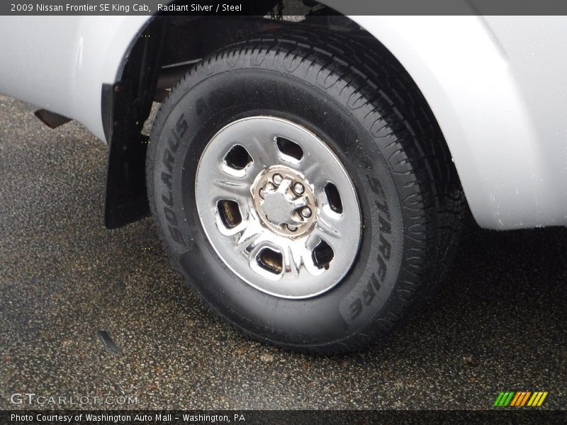 Radiant Silver / Steel 2009 Nissan Frontier SE King Cab