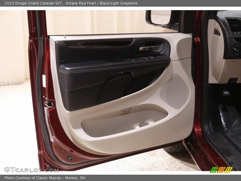 Octane Red Pearl / Black/Light Graystone 2020 Dodge Grand Caravan SXT