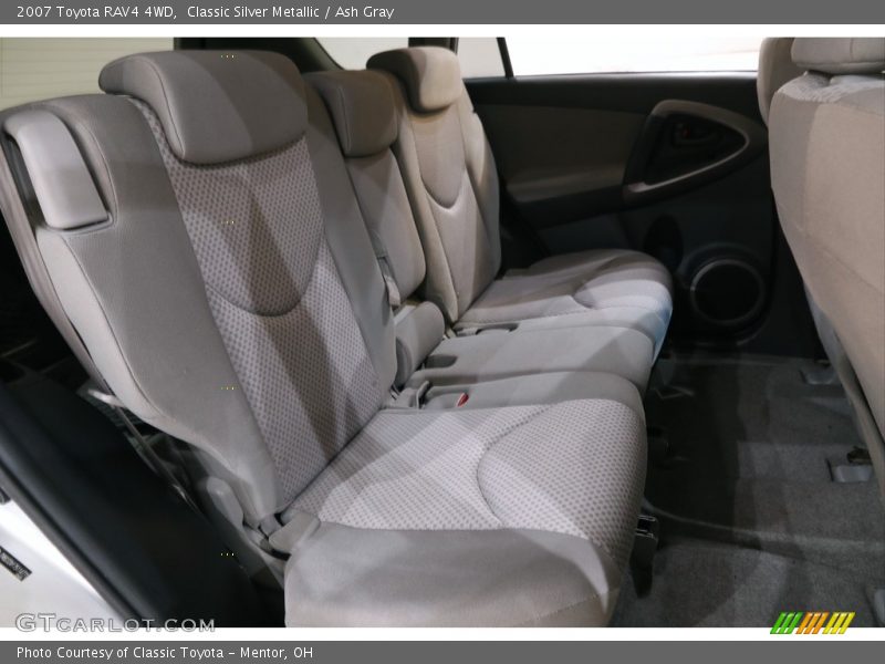 Classic Silver Metallic / Ash Gray 2007 Toyota RAV4 4WD