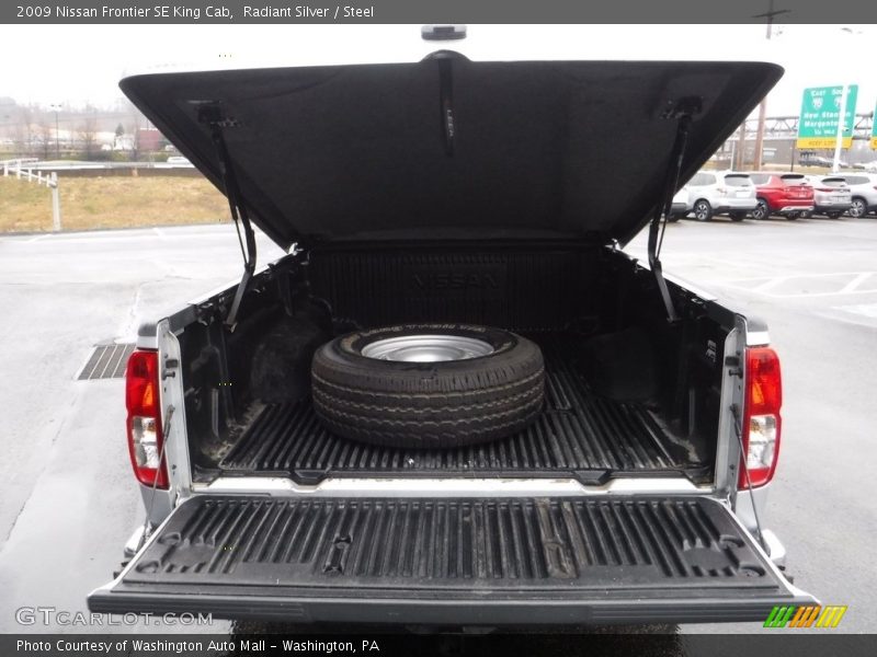 Radiant Silver / Steel 2009 Nissan Frontier SE King Cab