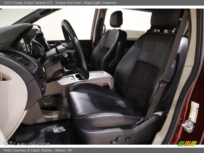 Octane Red Pearl / Black/Light Graystone 2020 Dodge Grand Caravan SXT