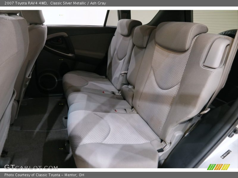 Classic Silver Metallic / Ash Gray 2007 Toyota RAV4 4WD