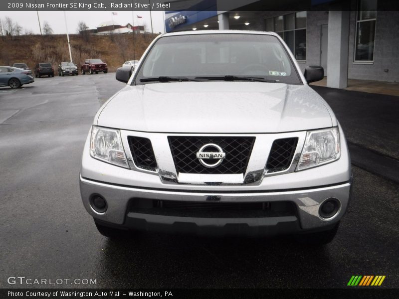 Radiant Silver / Steel 2009 Nissan Frontier SE King Cab