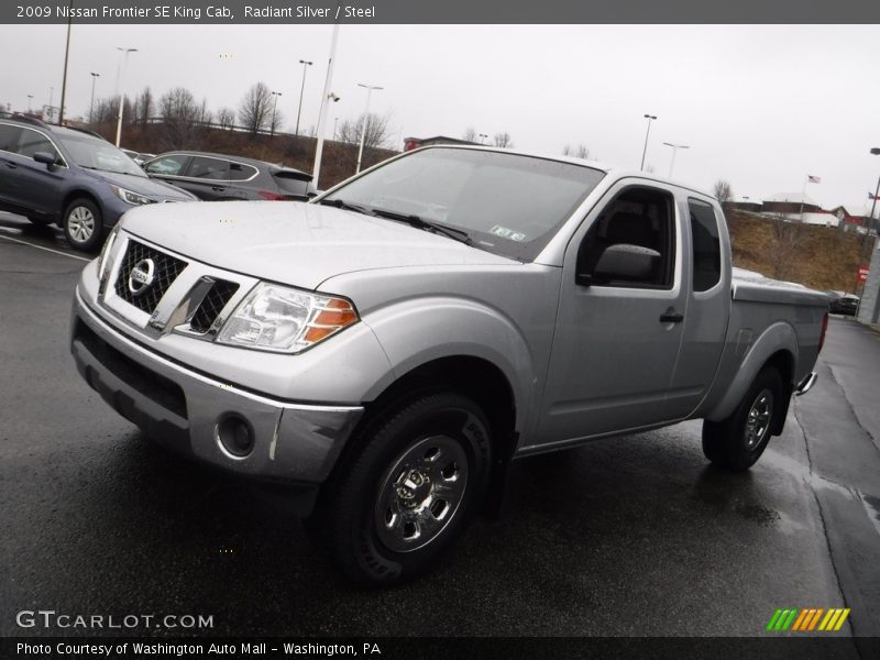 Radiant Silver / Steel 2009 Nissan Frontier SE King Cab