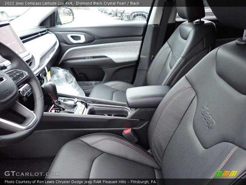 Diamond Black Crystal Pearl / Black 2022 Jeep Compass Latitude Lux 4x4