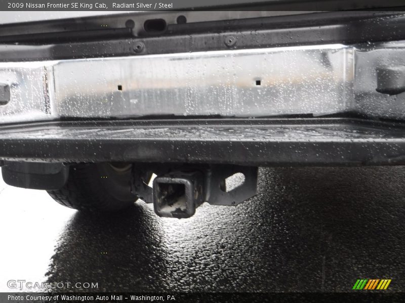 Radiant Silver / Steel 2009 Nissan Frontier SE King Cab