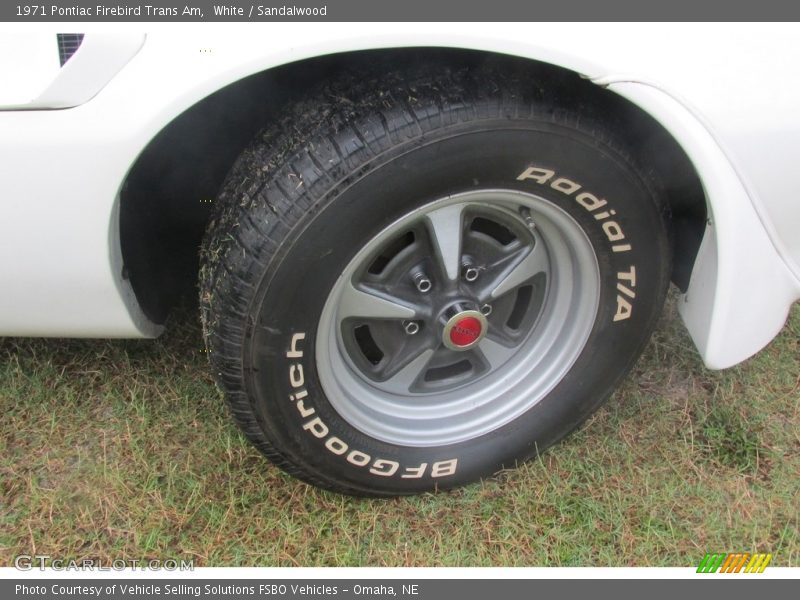  1971 Firebird Trans Am Wheel