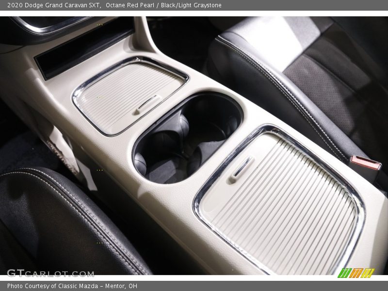 Octane Red Pearl / Black/Light Graystone 2020 Dodge Grand Caravan SXT