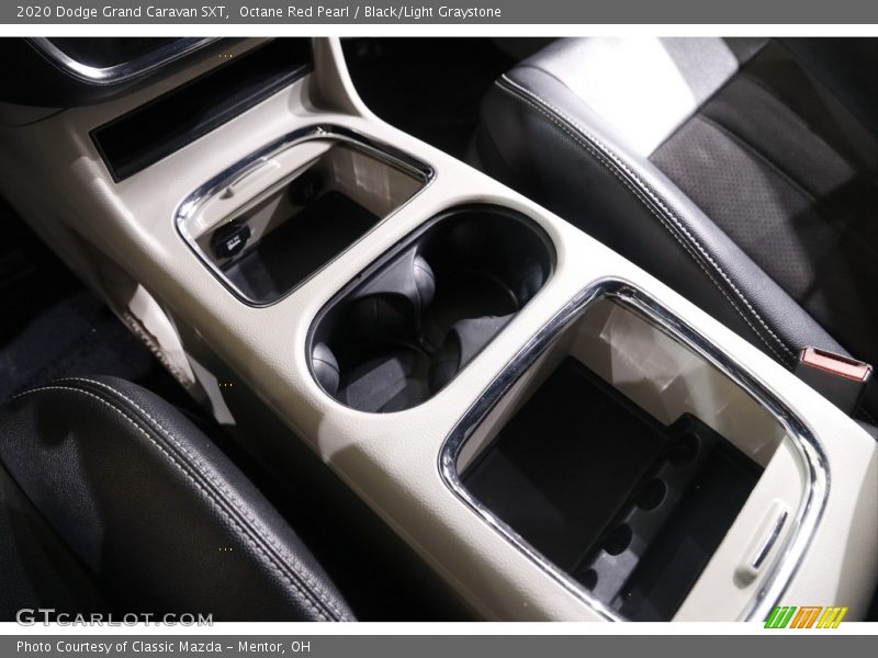 Octane Red Pearl / Black/Light Graystone 2020 Dodge Grand Caravan SXT