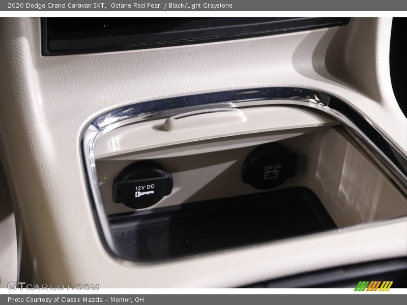 Octane Red Pearl / Black/Light Graystone 2020 Dodge Grand Caravan SXT