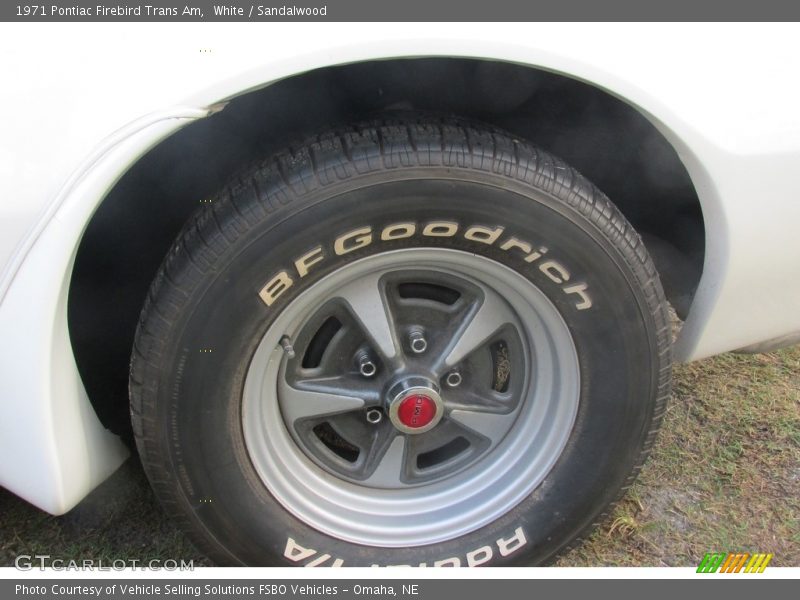  1971 Firebird Trans Am Wheel