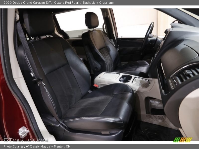 Octane Red Pearl / Black/Light Graystone 2020 Dodge Grand Caravan SXT