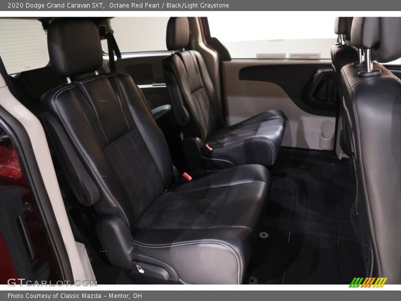 Octane Red Pearl / Black/Light Graystone 2020 Dodge Grand Caravan SXT